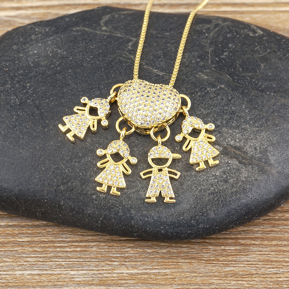 LuminaBond™ — Wear Your Children’s Love as a Radiant, Lasting Embrace