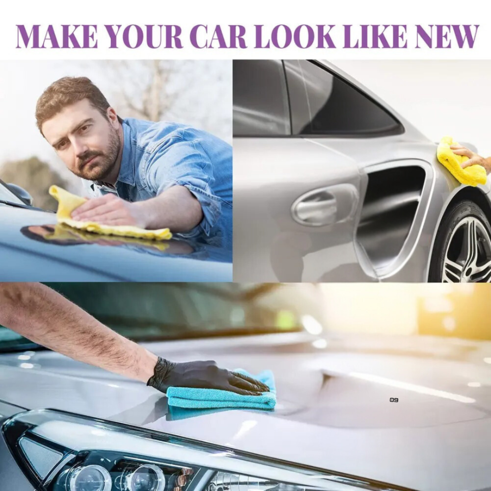 VeloShine™ — Instantly Reveal a Dazzling, Protected Gloss Without the Hassle