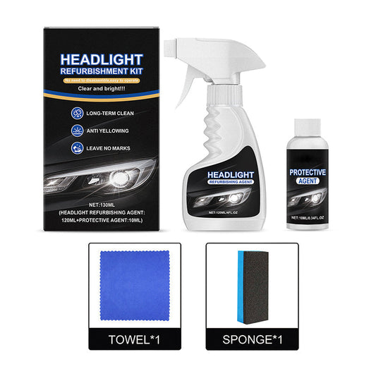 LumiGlare™ — Transform Dull Headlights into Crystal-Clear Beams for Confident, Safe Night Drives