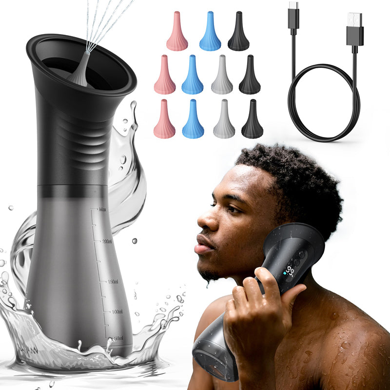 SilkStream™ — Experience Gentle, Deep-Clean Comfort That Revives Your Ears Every Day
