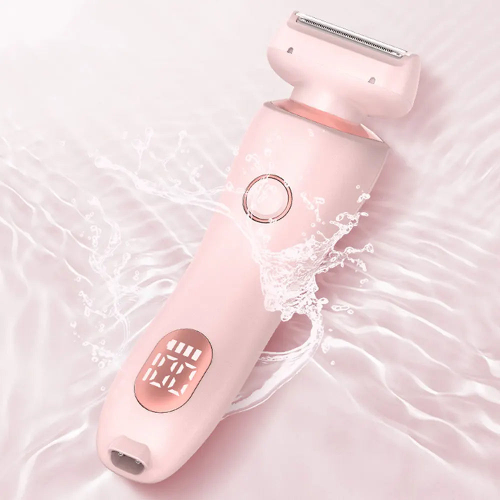 Silkelle™ – Dual-Ended Epilator and Trimmer for Women