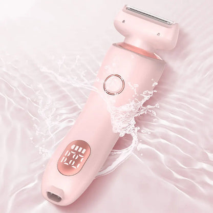 Silkelle™ – Dual-Ended Epilator and Trimmer for Women