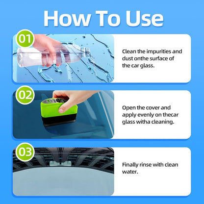 VisionBoost™ — Instantly Clear Glass for Safer, Stress-Free Drives