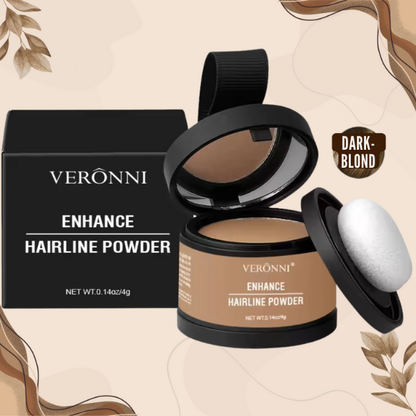 VividStrand™ Precision Powder — Instantly Own Fuller, Flawless Hairlines and Brows That Never Fade