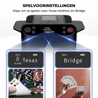 CardMaster™ Automatic Card Dealer & Shuffler
