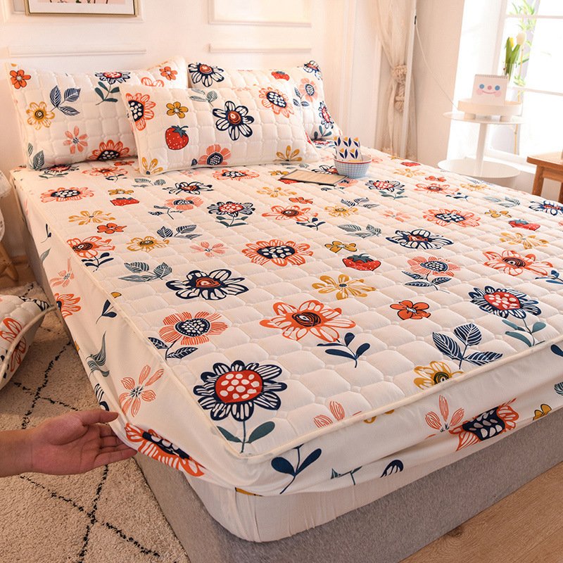Silky Breathable Mattress Cover