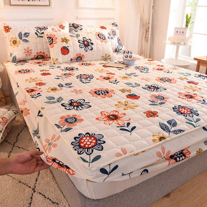 Silky Breathable Mattress Cover
