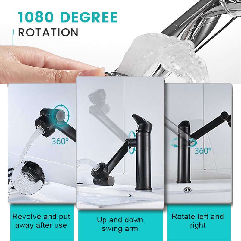 HydraFlow™ — Transform Your Kitchen with Effortless Cleaning and Massive Water Savings