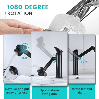 HydraFlow™ — Transform Your Kitchen with Effortless Cleaning and Massive Water Savings