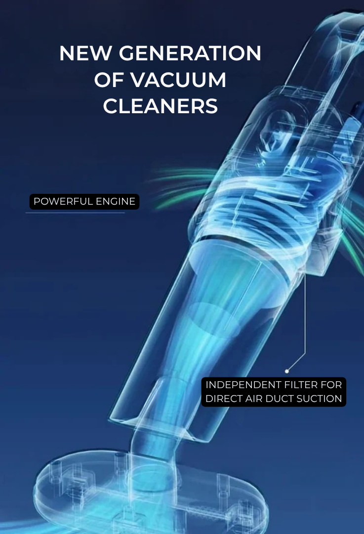 PureSweep™ 3-in-1 Cordless Vacuum — Transform Chores into Effortless, Deep-Clean Bliss