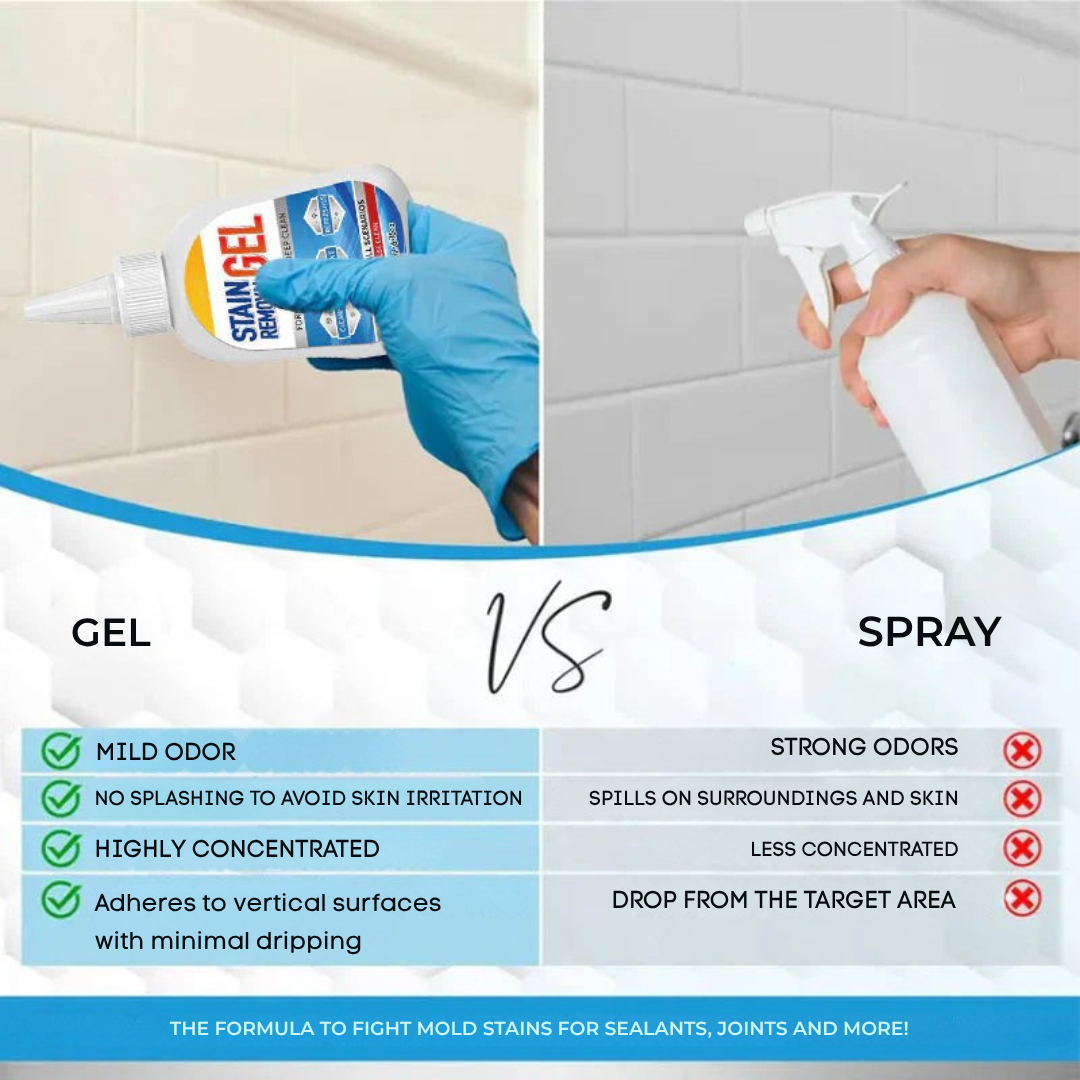 PureGuard™ Mold Remover — Crush Stubborn Mold Fast for a Fresh, Spotless Home