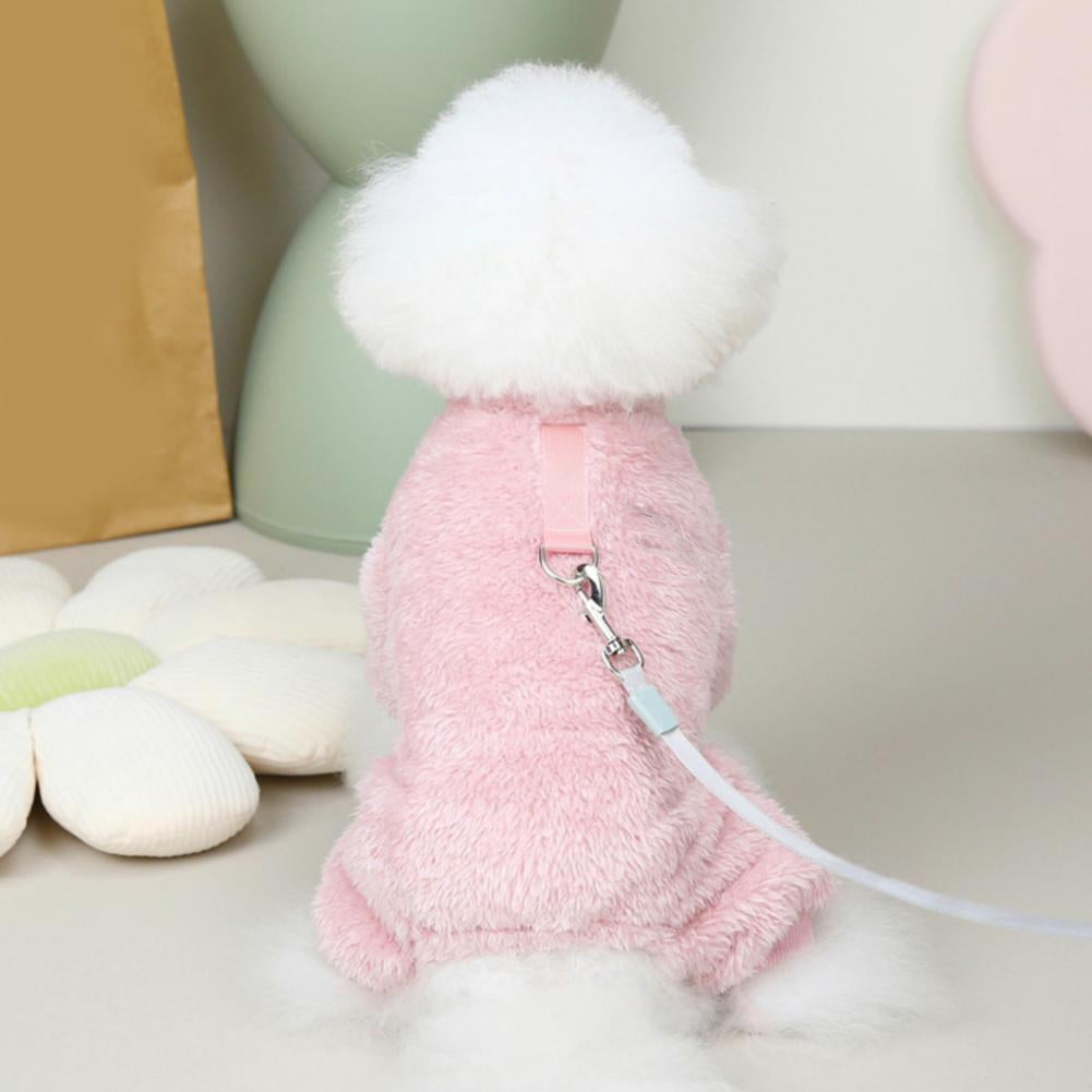 FurGlow™ Fleece Overall — Wrap Your Small Dog in Instant, Cozy Warmth That Sparks Joy and Boosts Health