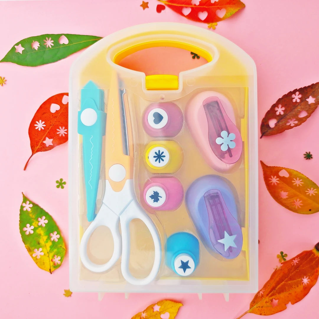SparkJoy™ Creative Puncher Kit — Unlock Your Child’s Confidence and Endless Imagination with Every Magical Shape