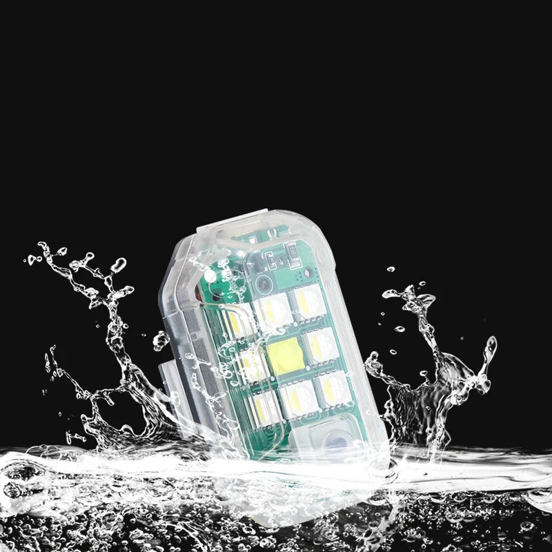 Intelligent LED Strobe Lighting