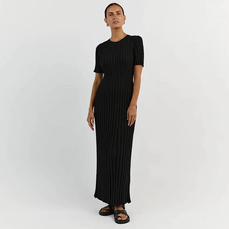 LumaCrest™ Dress — Glide Through Your Day Wrapped in Effortless Elegance and All-Day Comfort