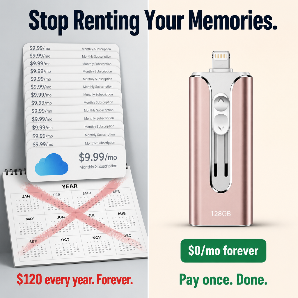 MemoraLink™ — Clear Space on Your iPhone Instantly, No iCloud Required