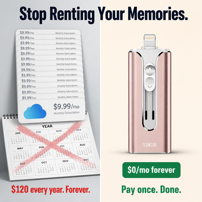 MemoraLink™ — Clear Space on Your iPhone Instantly, No iCloud Required