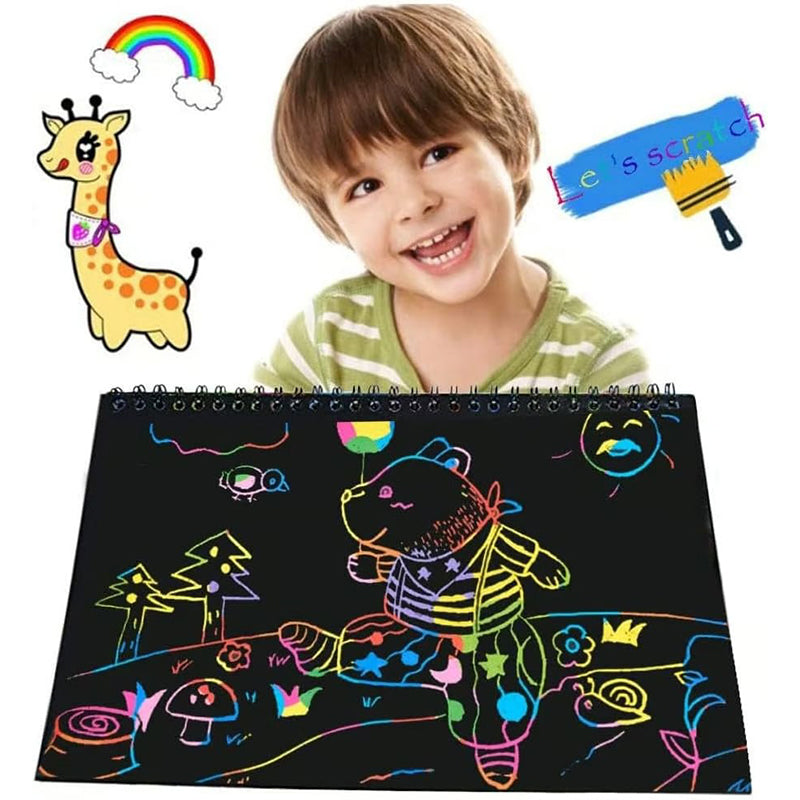 ColorMuse™ — Ignite Pure Joy and Unleash Your Inner Artist with Every Scratch