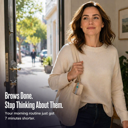 BrowMist™ — Rise to Naturally Flawless Brows That Stay Put All Day