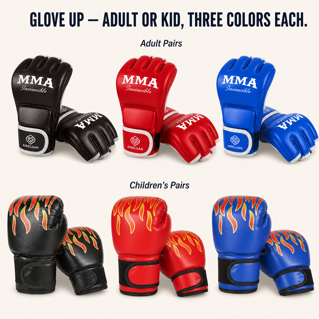 FlowPunch™ — Strike to the Rhythm and Smash Stress in 15-Minute Rounds