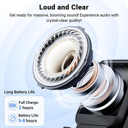SonicLuxe™ — Ignite Your Space with Jaw-Dropping Sound and Vibe-Boosting Power