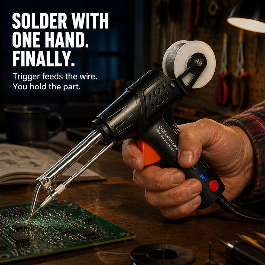 TitanArc™ — Pull the Trigger, Deliver Flawless Solder Joints One-Handed