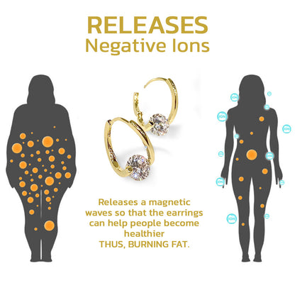 LuminaPulse™ Earrings — Ignite Fat Burn and Unleash Energized, Confident Living