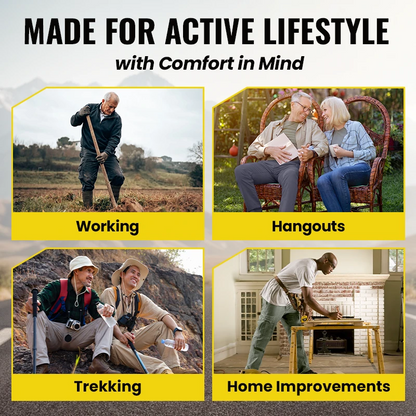 StrideFlex™ — Experience Freedom and Flawless Comfort That Powers Your Day