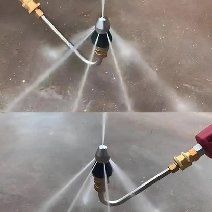 1+1 Free High-Pressure Pipe Cleaning Nozzle Set
