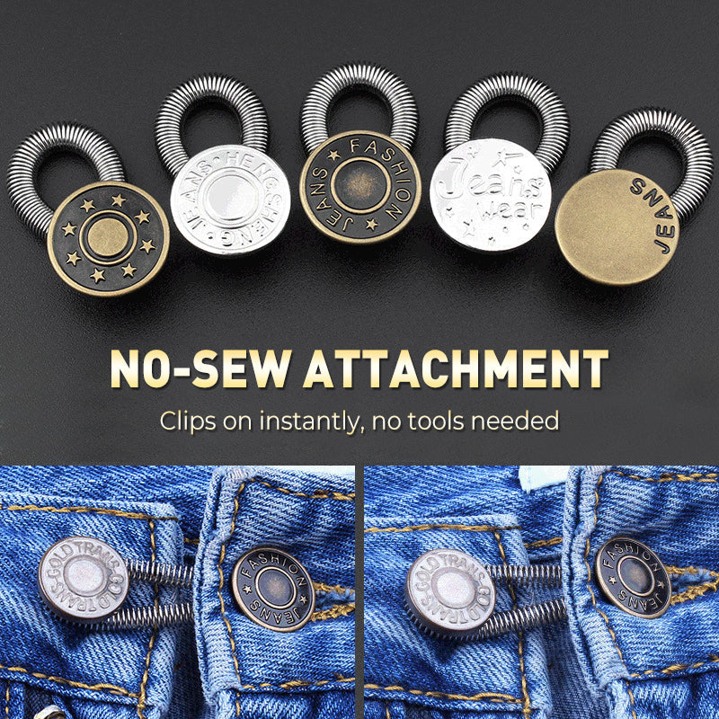 FlexEase™ — Turn Tight Jeans Cozy Again With One Fast Snap