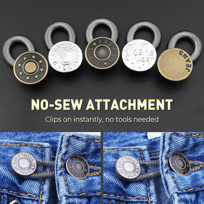 FlexEase™ — Turn Tight Jeans Cozy Again With One Fast Snap