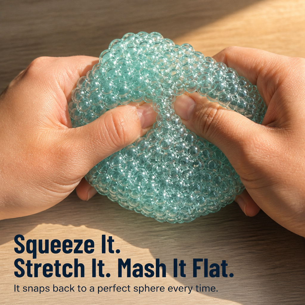 Sensicalm™ — Release the Nervous Energy and Slip Back into Focus | Sensory Bubble Ball