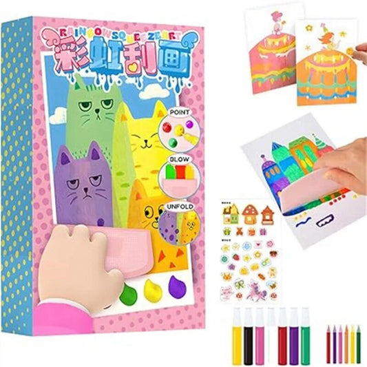SparkJoy™ — Ignite Endless Creativity with Mess-Free, Kid-Approved Fun