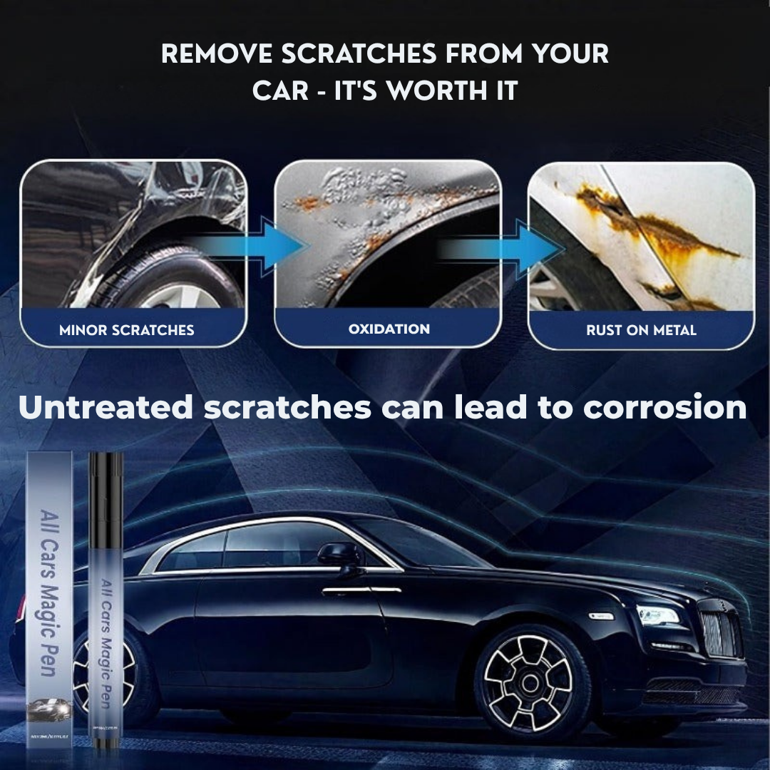 ClearGuard™ Scratch Repair Pen — Instantly Restore Flawless Shine and Protect Your Ride from Scratches and Weather