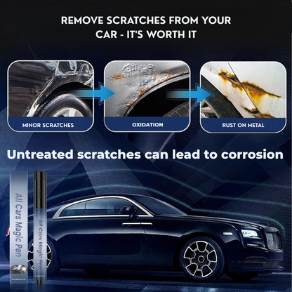 ClearGuard™ Scratch Repair Pen — Instantly Restore Flawless Shine and Protect Your Ride from Scratches and Weather
