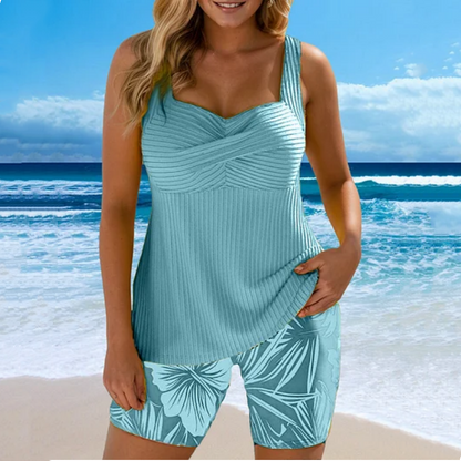 VivaBella™ Two-Piece Beach Set — Embrace Your Curves with Unshakeable Confidence and Effortless Comfort