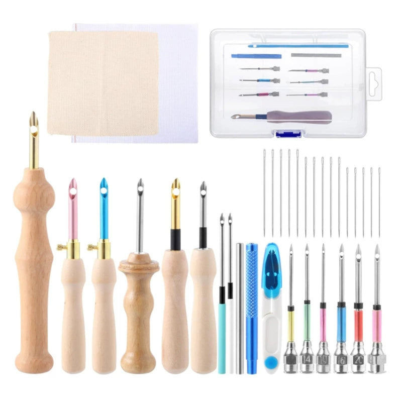 EdgeCraft™ Precision Needle Set — Sew Pain-Free Masterpieces with Unstoppable Confidence