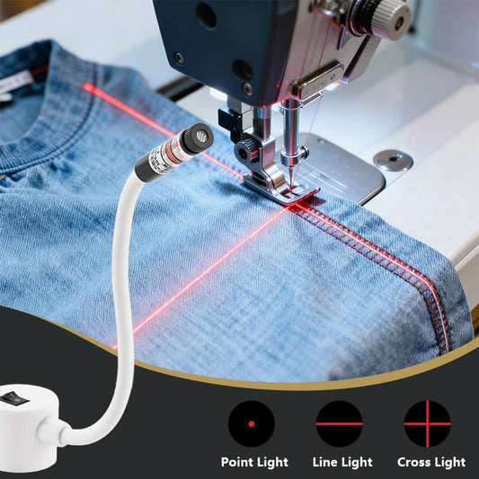 LucentiLine™ — Stitch with Rock-Solid Confidence and Perfect Precision Every Time