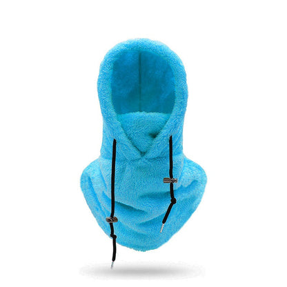 The Frost Hug Hoodie™ | Your cozy winter cocoon of warmth and comfort | Long Neck