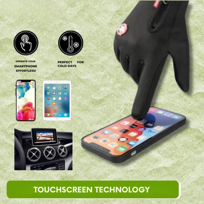 BlazeGlide™ — Stay Unstoppable with Arctic-Grade Warmth and Full Touchscreen Control