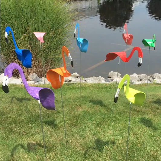 BreezeFleur™ — Transform Your Garden into a Living, Whirling Work of Art That Stirs Your Soul