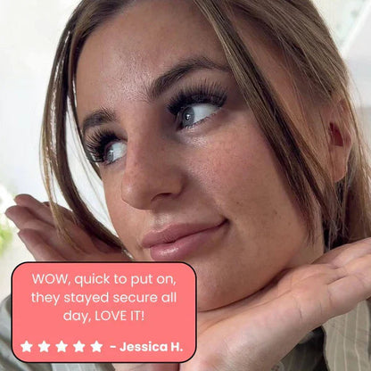 VesperLush™ Magnetic Lashes — Effortless, All-Day Glam That Makes Every Look Unforgettable