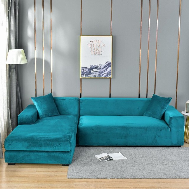 LuxeFlex™ — Wrap Your Sofa in Plush Protection and Stunning Style Every Day