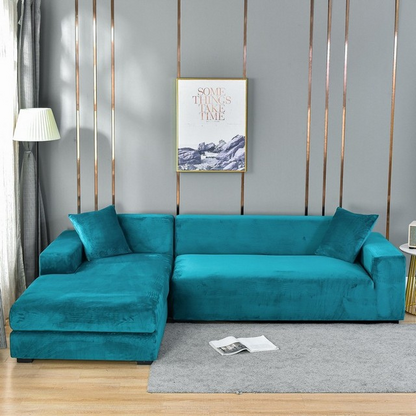LuxeFlex™ — Wrap Your Sofa in Plush Protection and Stunning Style Every Day