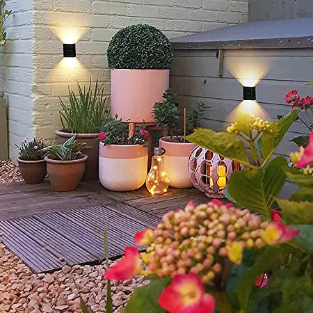 1+1 FREE | SolarWall™ - Premium LED Solar-Powered Wall Light [Final Day Discount]
