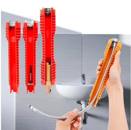 FlexGrip™ Wrench — Conquer Tight Spots with Pain-Free Precision and Power