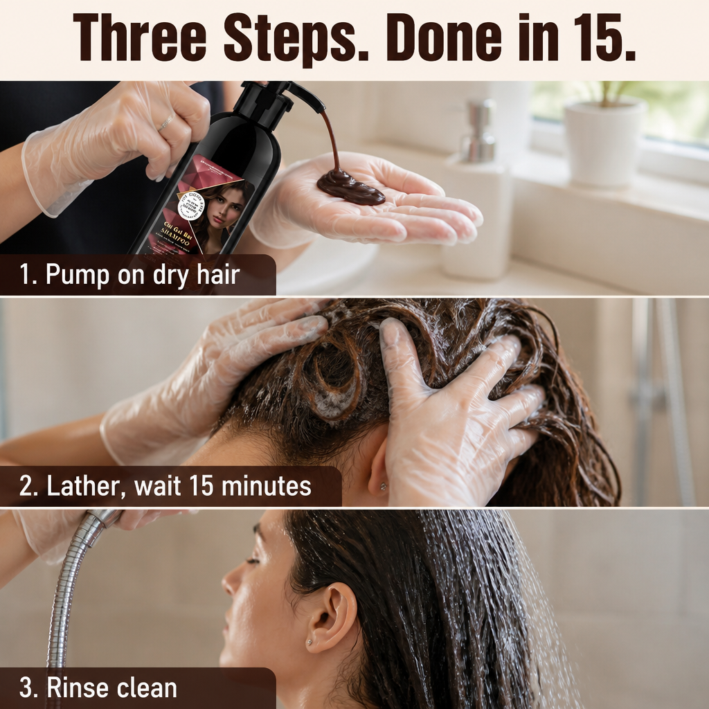 HerbaLuxe™ — Erase Stubborn Grays in 15 Minutes Without Salon Chemicals