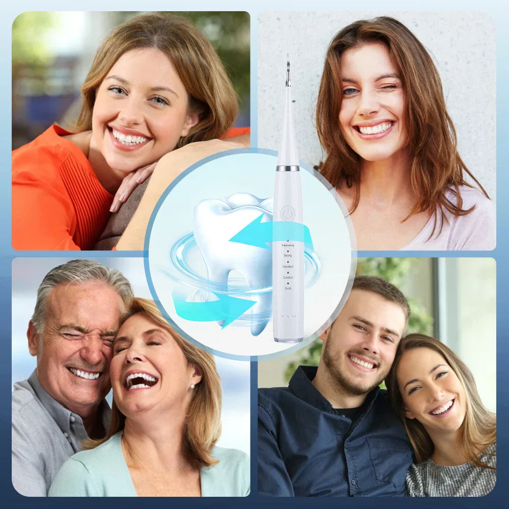 SmileBlast™ — Deep Clean for a Radiant Smile | 50% Off