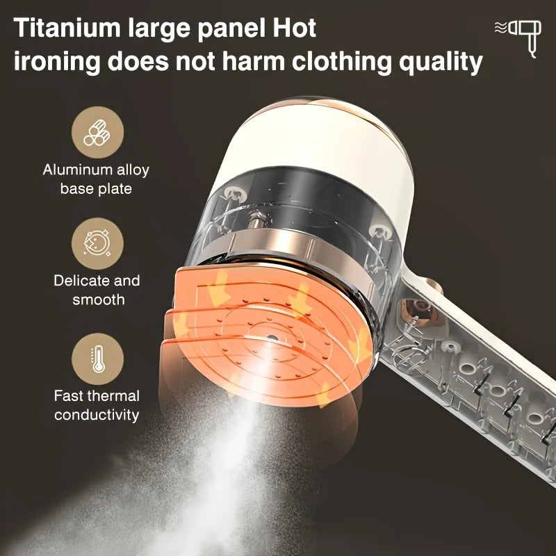 QuickIron™ Garment Steam Iron, Portable and Efficient