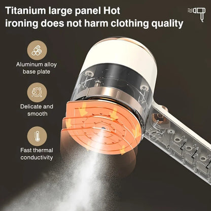 QuickIron™ Garment Steam Iron, Portable and Efficient